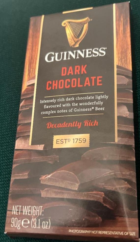 Fotografie - Dark Chocolate Guinness