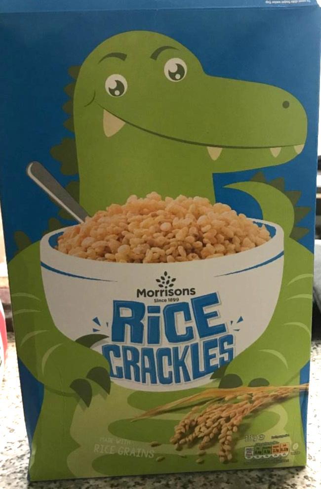 Fotografie - Rice Crackles Morrisons