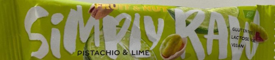 Fotografie - Simply raw pistachio & lime bar