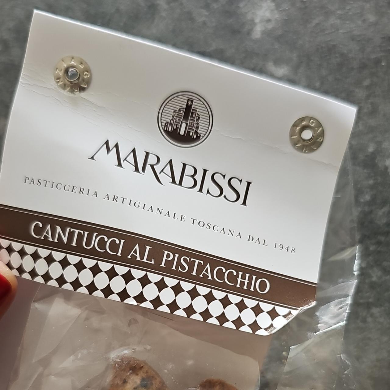 Fotografie - marabissi cantucci al pistacchio