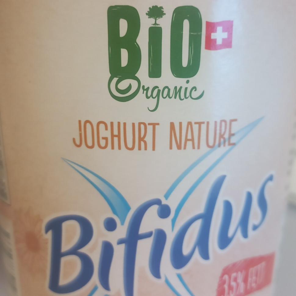 Fotografie - Bio Organic Joghurt Nature Bifidus Milbona