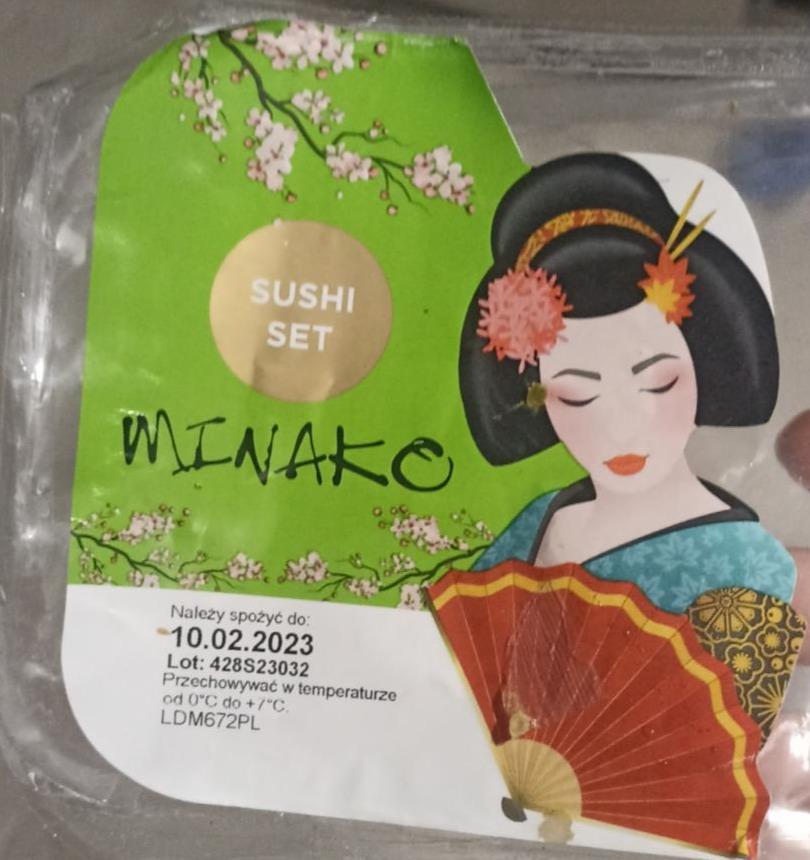 Fotografie - Minako sushi set Mowi