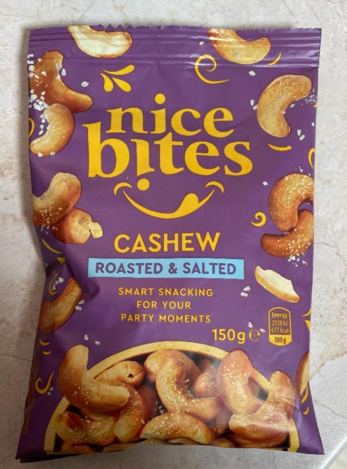 Fotografie - Cashew roasted & salted Nice Bites