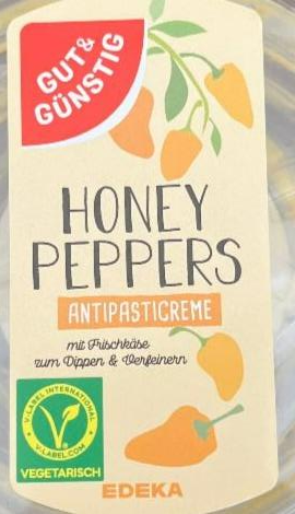 Fotografie - Honey peppers Gut&Günstig