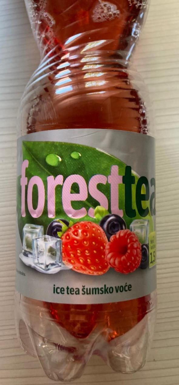 Fotografie - ForestTea ice tea šumsko voće