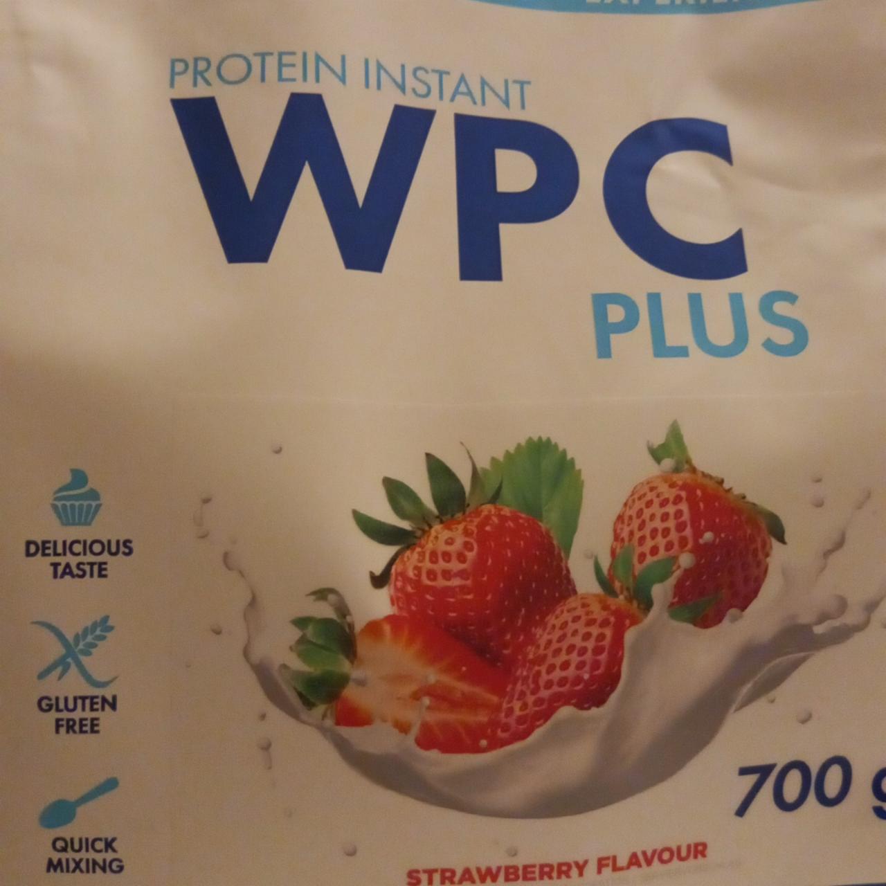 Fotografie - Protein Instant WPC Plus Strawberry SFD Nutrition