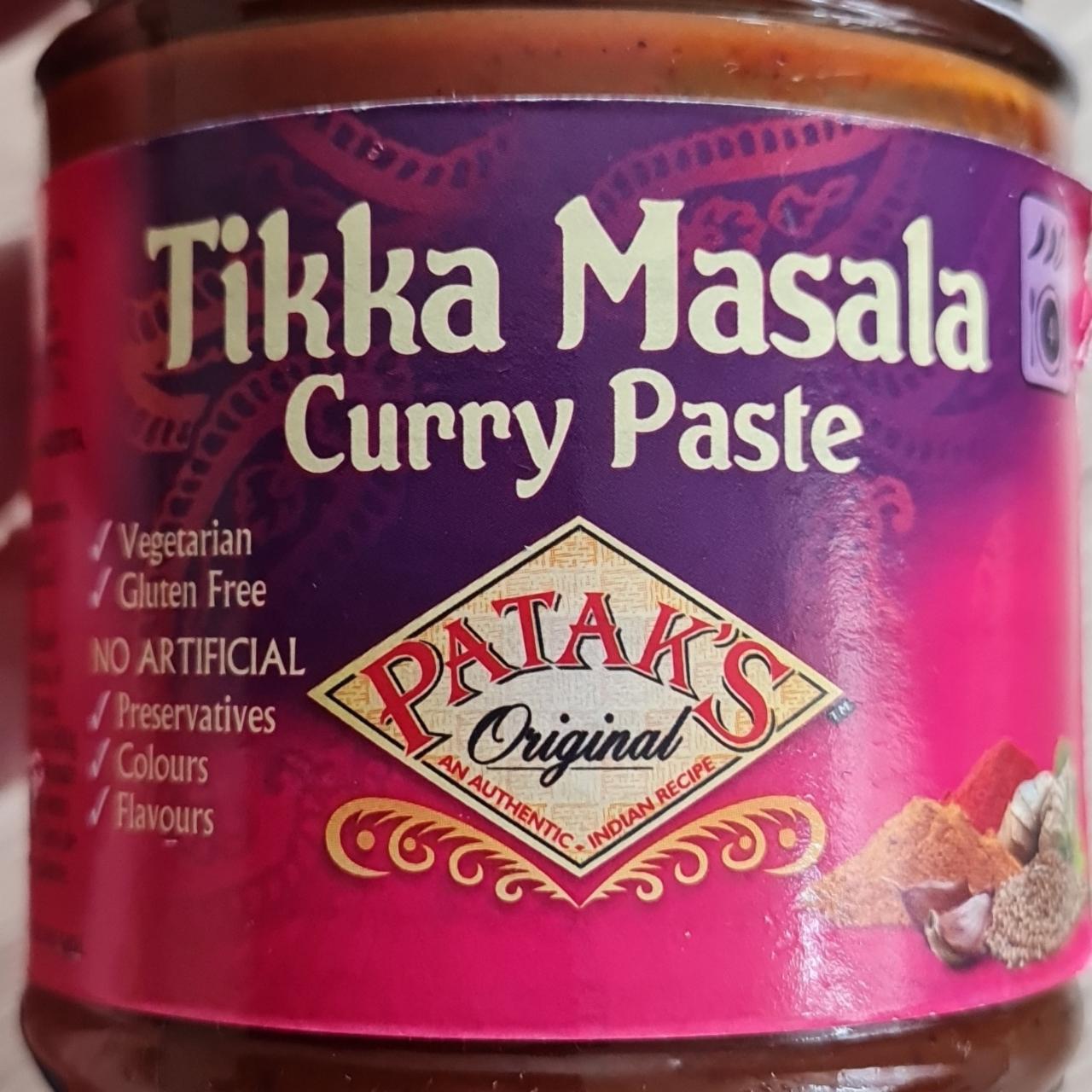Fotografie - Tikka Masala Curry Paste Patak's
