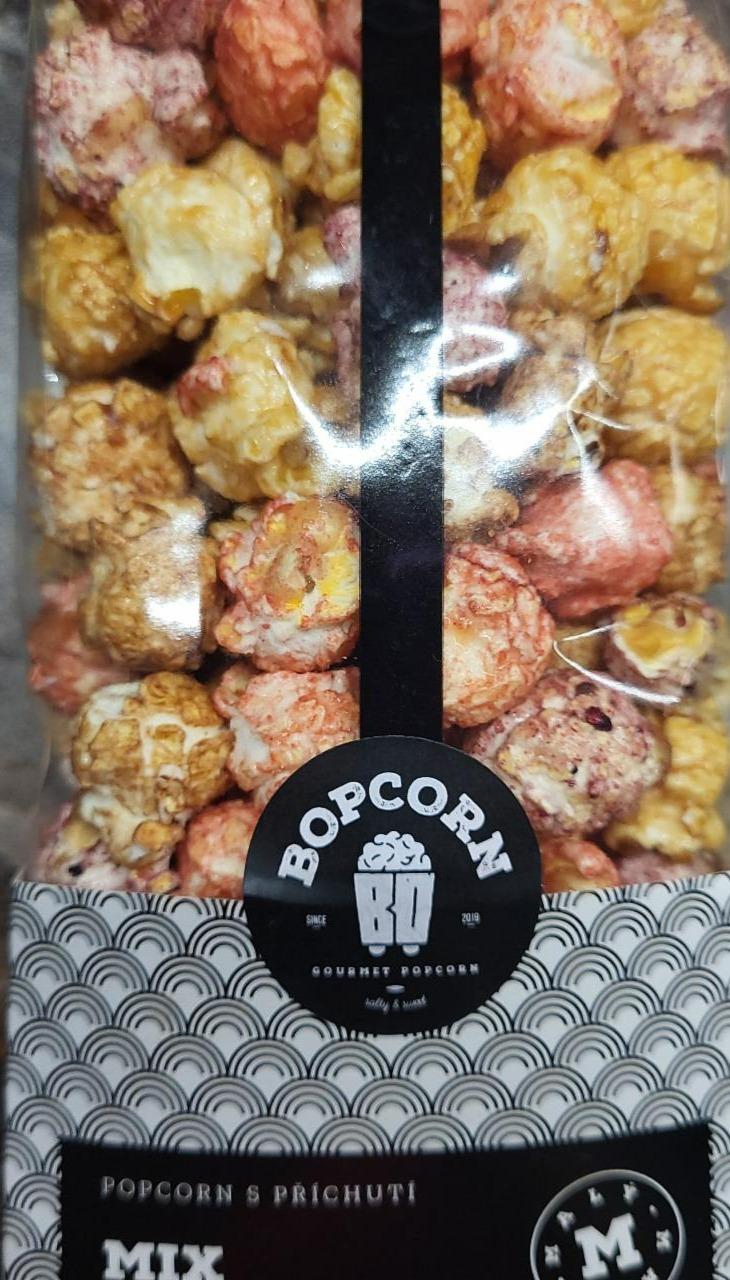 Fotografie - Popcorn s příchutí Mix Bopcorn