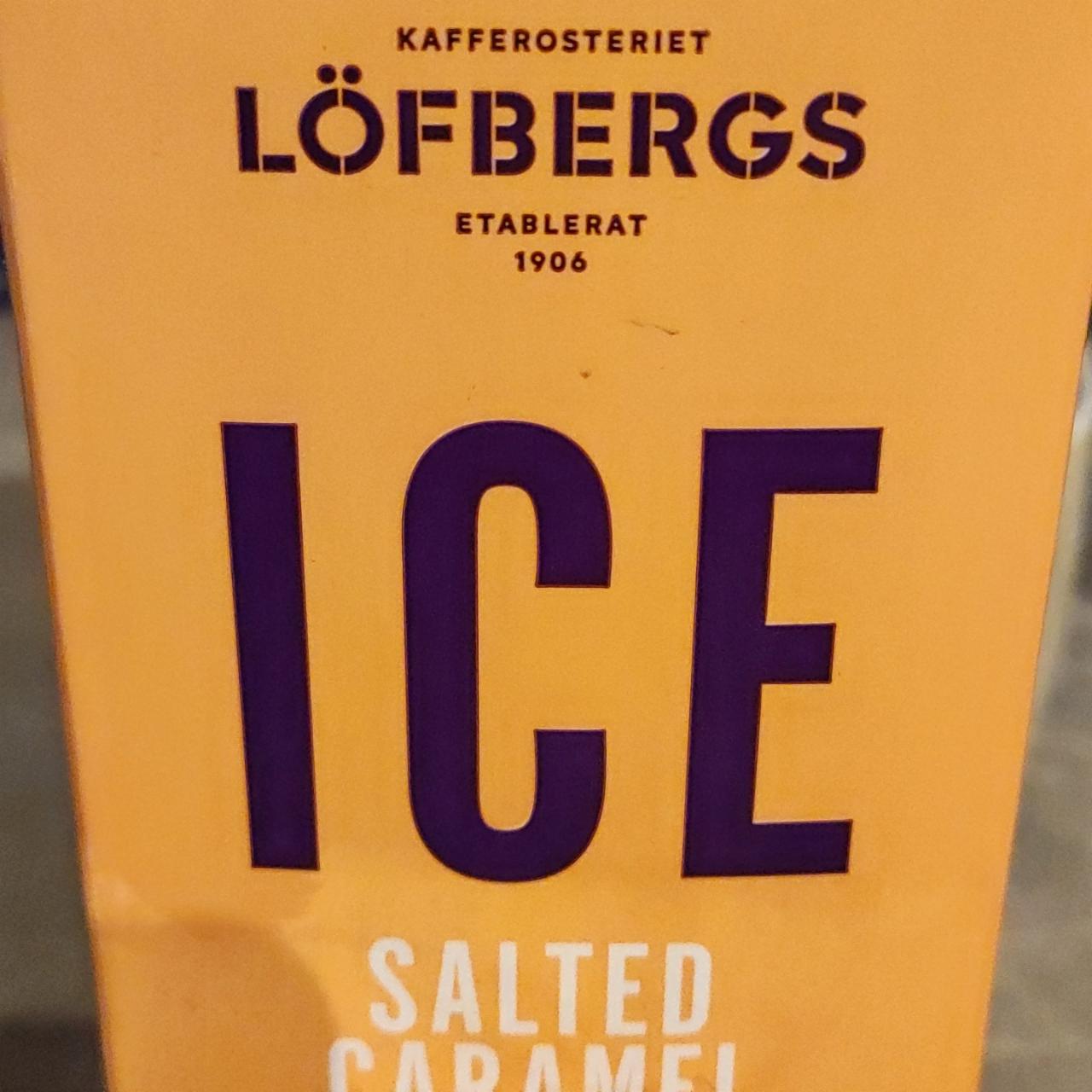 Fotografie - Ice latte salted caramel Löfbergs