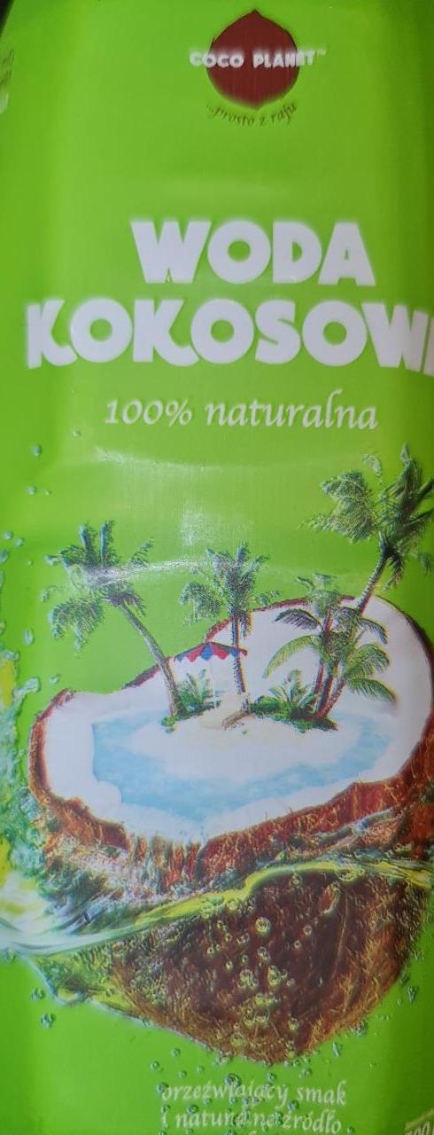Fotografie - Woda kokosowa 100% naturalna Coco Planet