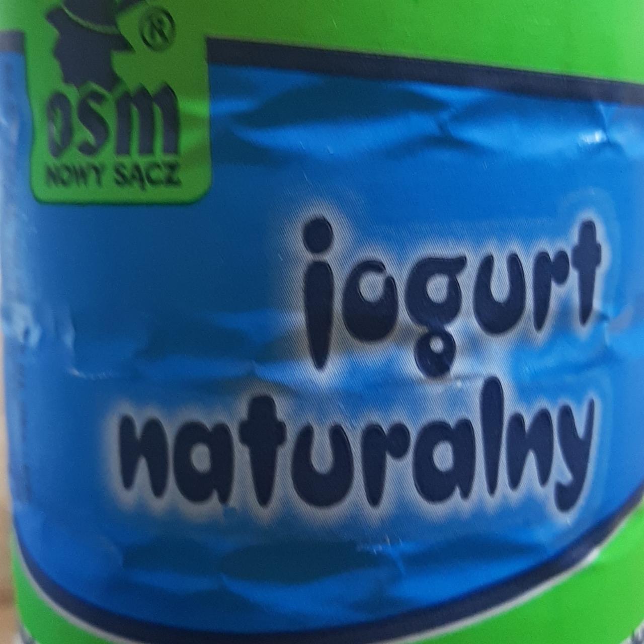 Fotografie - jogurt naturalny OSM Nowy Sącz