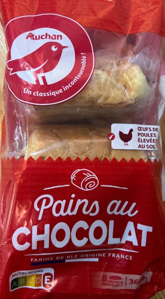Fotografie - Choco rolls Auchan