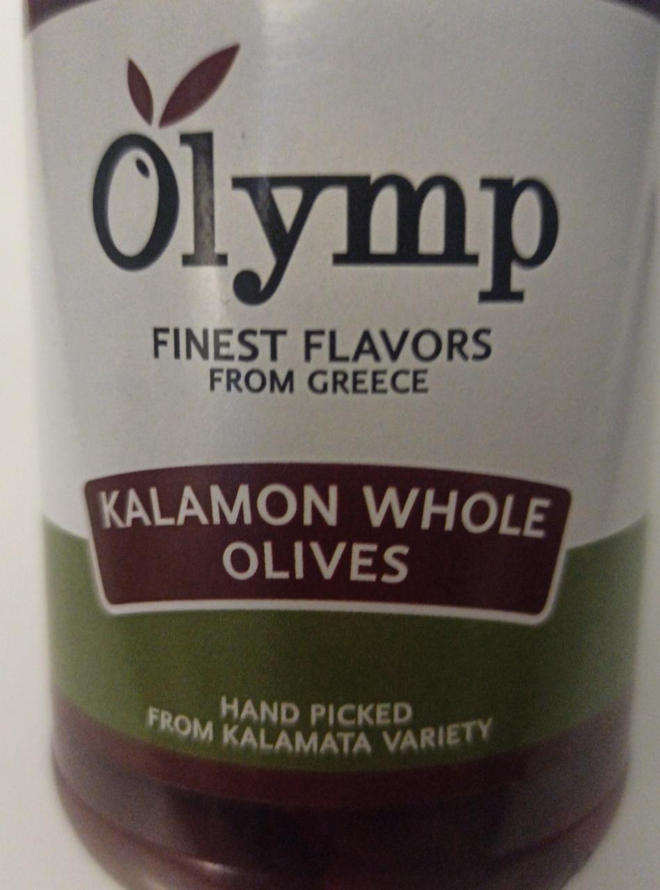 Fotografie - Olivy Kalamon řecké s peckou ve slaném nálevu Olymp