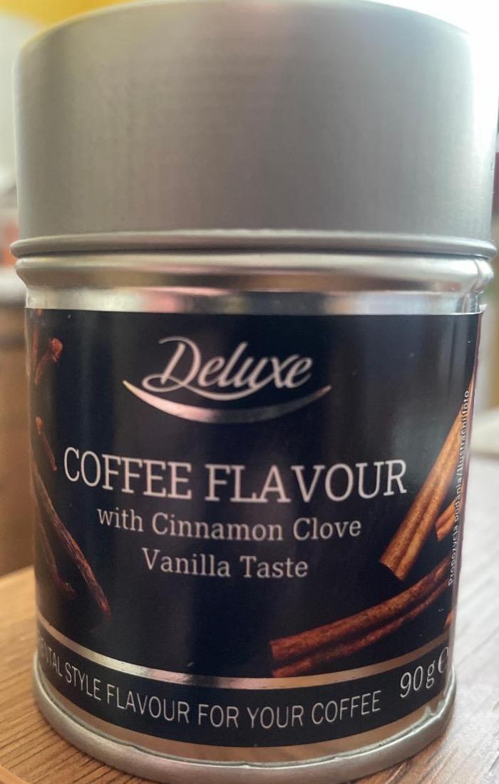 Fotografie - Coffee flavour with Cinnamon Clove Vanilla Taste Deluxe
