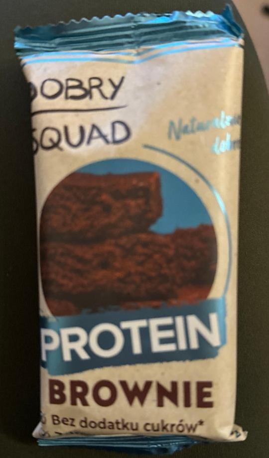 Fotografie - Protein Brownie Dobry Squad