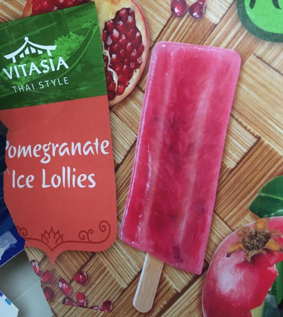 Fotografie - Pomegranate Ice Lollies Vitasia