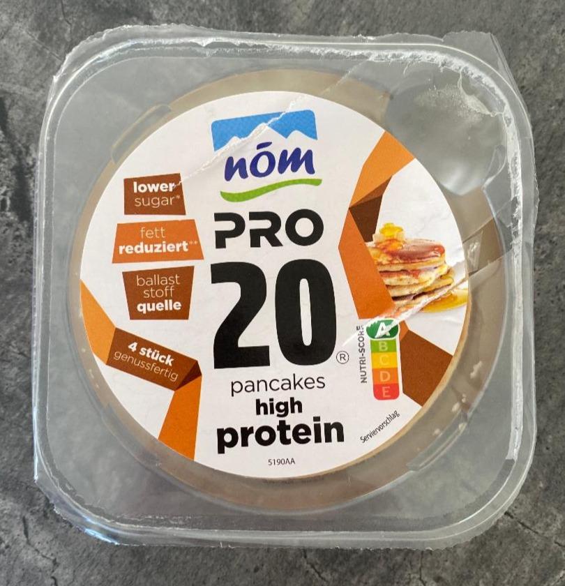 Fotografie - Pro 20 Pancakes High Protein Nöm