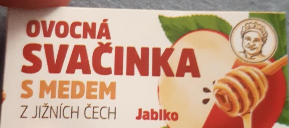 Fotografie - Ovocná svačinka s medem z Jižních Čech Jablko