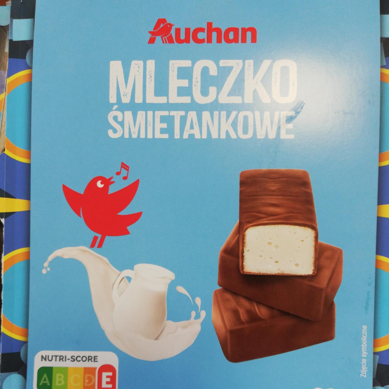 Fotografie - Mleczko śmietankowe Auchan