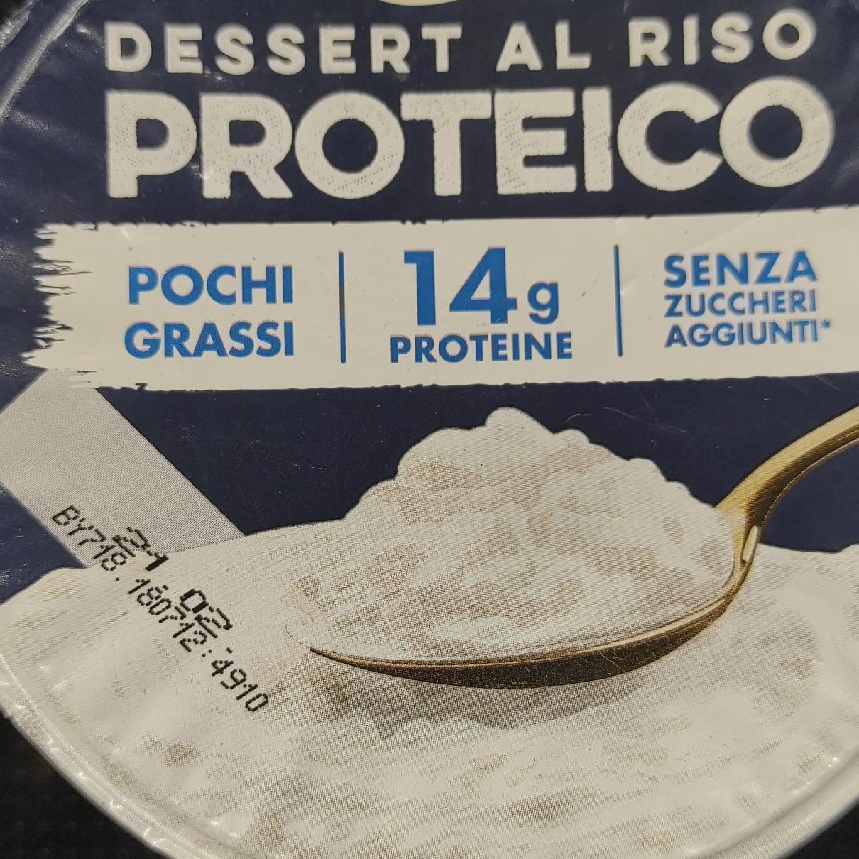 Fotografie - Dessert al riso proteico Müller