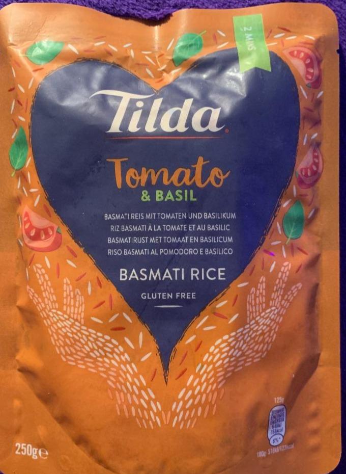 Fotografie - tomato & Vasil basmati rice Tilda
