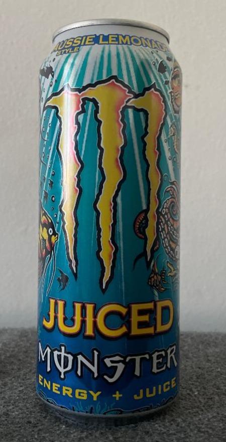 Fotografie - Juiced Aussie Lemonade Style Monster