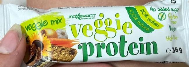 Fotografie - Veggie protein MaxSport