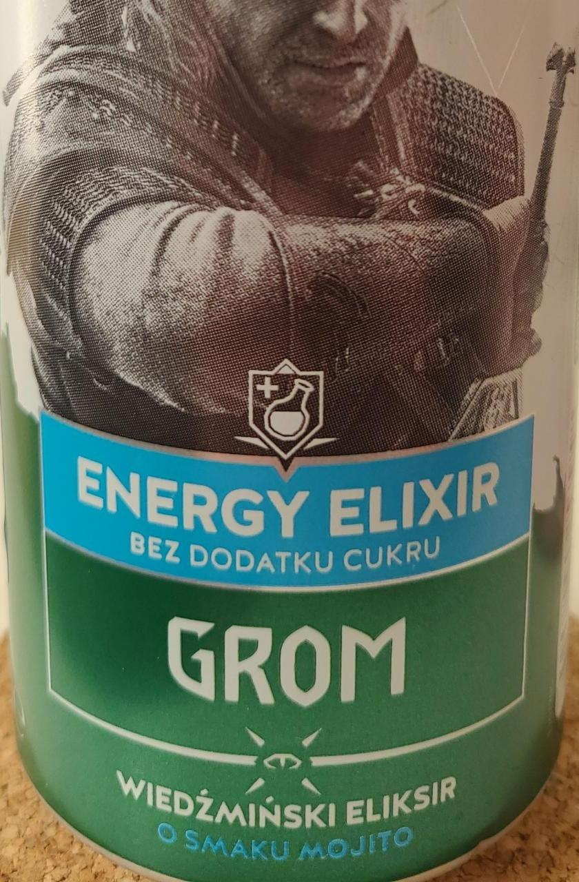 Fotografie - Energy elixir Grom o smaku Mojito Flavour Oshee