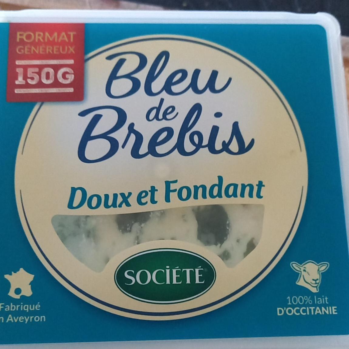 Fotografie - Bleu de Brebis Doux et Fondant Société