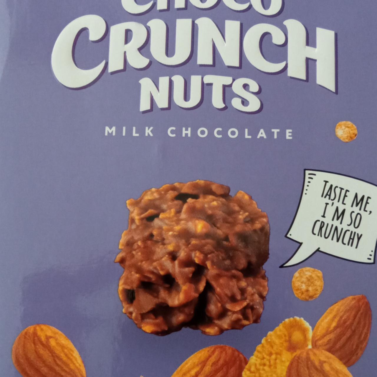 Fotografie - Choco Crunch nuts milk chocolate Millennium