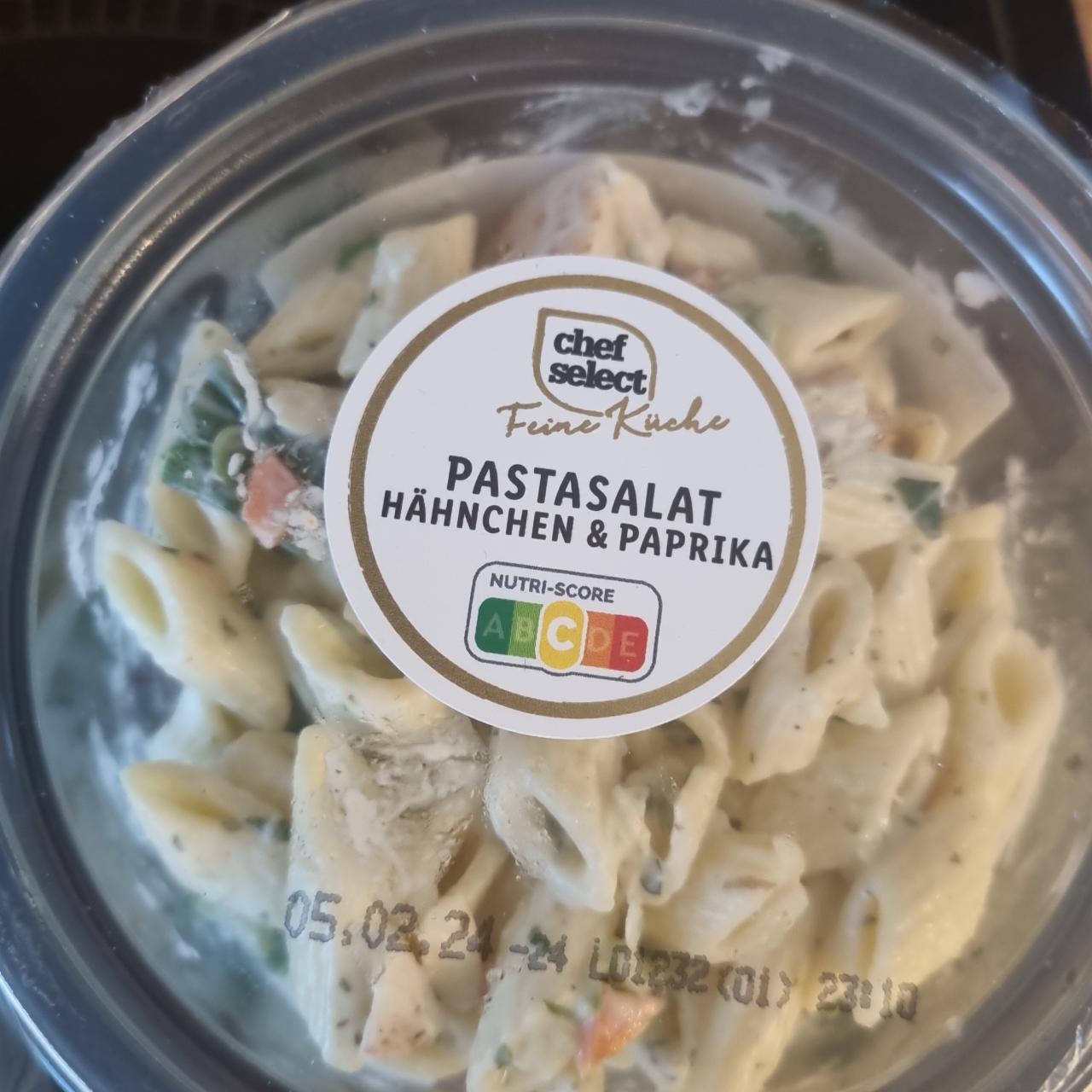 Fotografie - Pastasalat Hähnchen & Paprika Chef Select