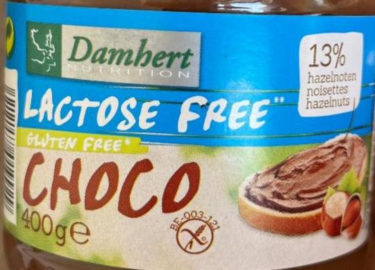 Fotografie - Lactose free choco Damhert