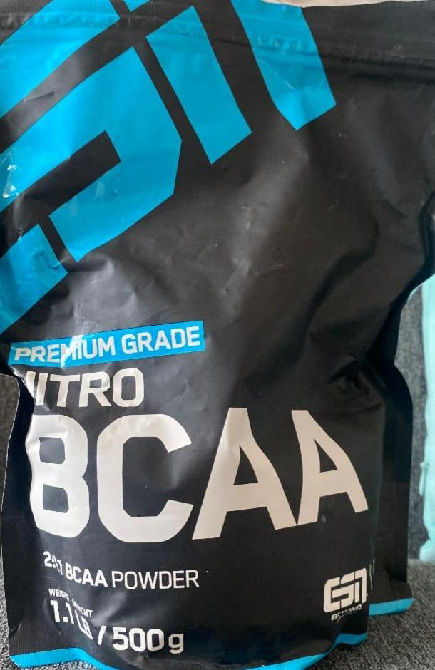 Fotografie - Premium grade Nitro BCAA