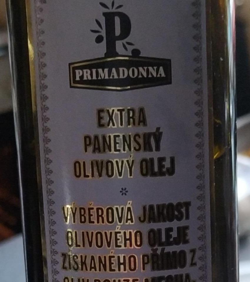 Fotografie - Extra panenský olivový olej Primadonna