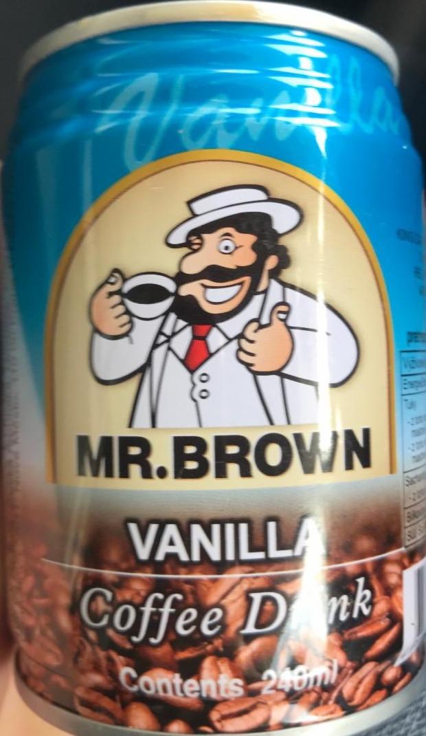 Fotografie - Vanilla Coffee Drink Mr. Brown