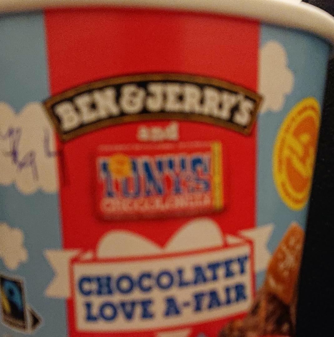 Fotografie - Ice Cream Chocolate Love a fair Ben & Jerry's
