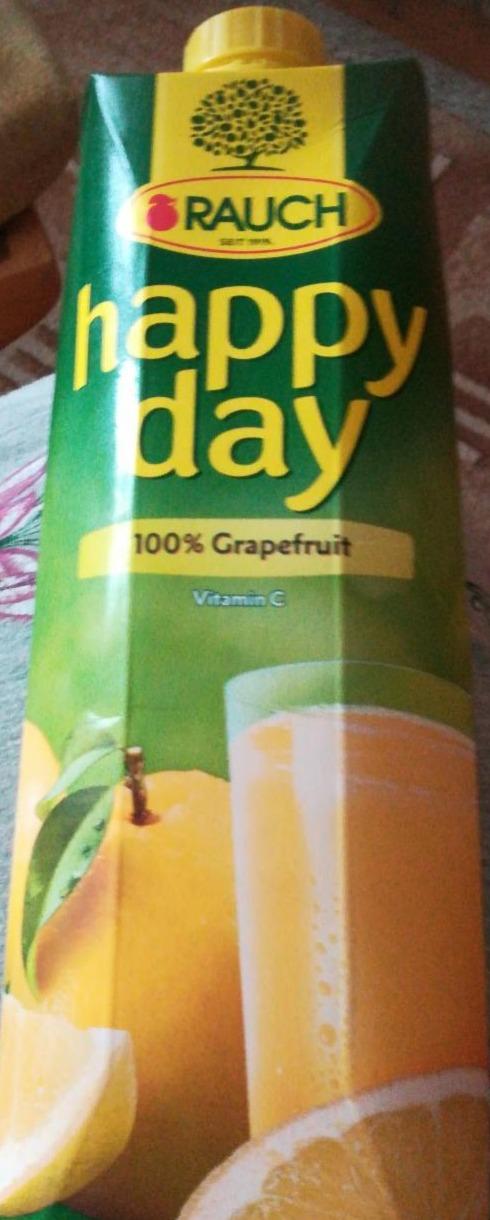 Fotografie - Happy Day 100% Grapefruit Rauch