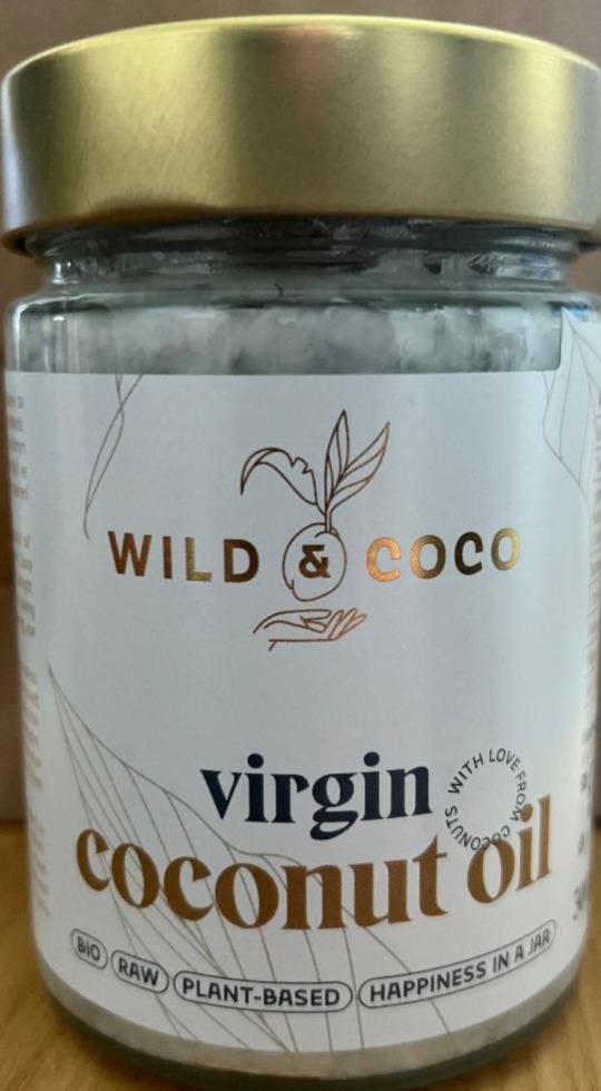 Fotografie - Virgin Coconut raw oil Wild & Coco