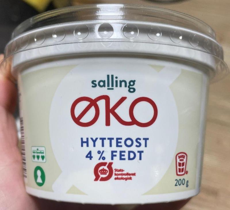 Fotografie - Hytteost 4% fedt Salling øko