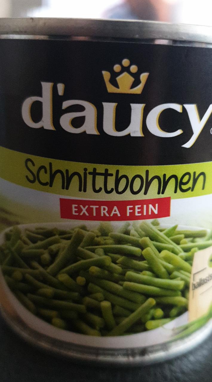Fotografie - Zelené fazolky schnittbohnen d'aucy