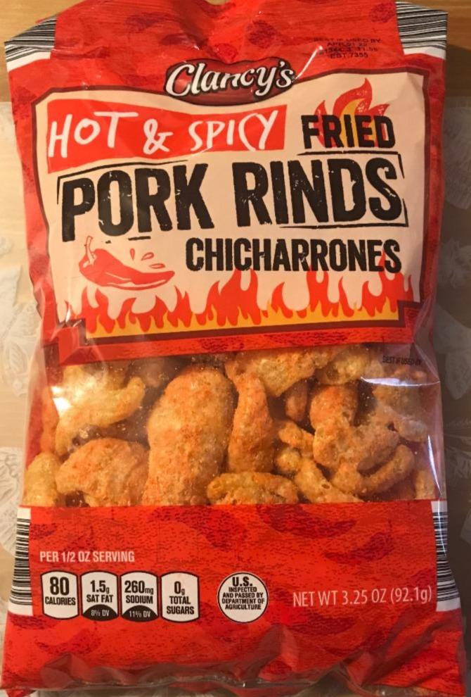 Fotografie - Hot & Spicy Fried Pork Rinds Clancy's