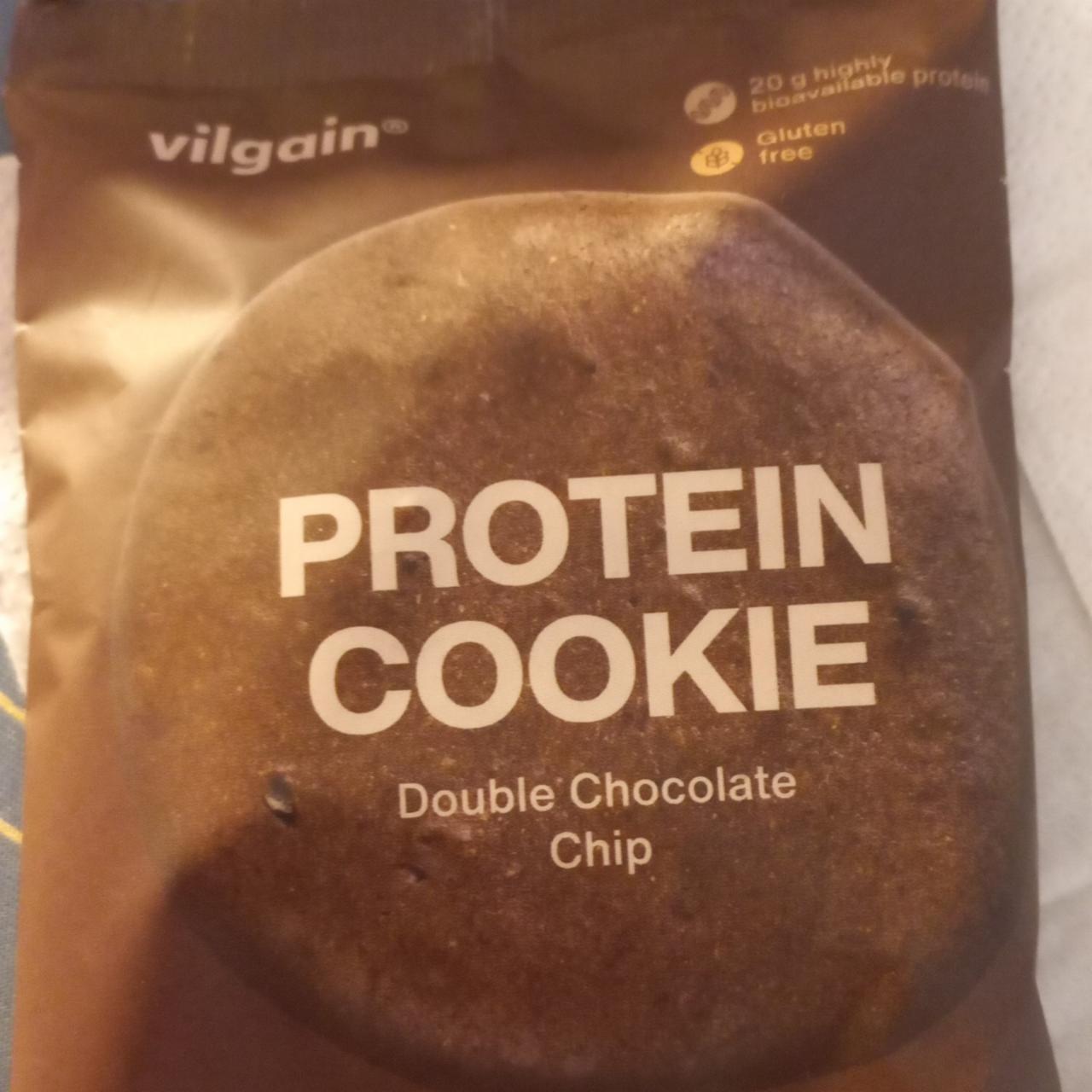 Fotografie - Protein cookie Double Chocolate Chip Vilgain