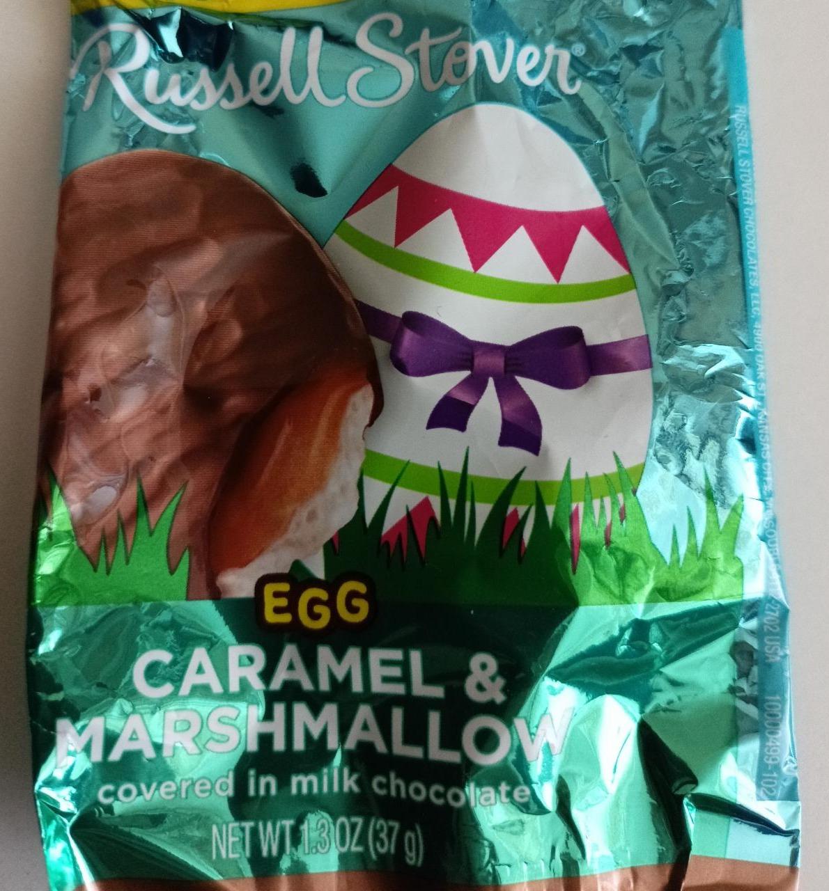 Fotografie - Egg caramel & marshmallow Russell Stover