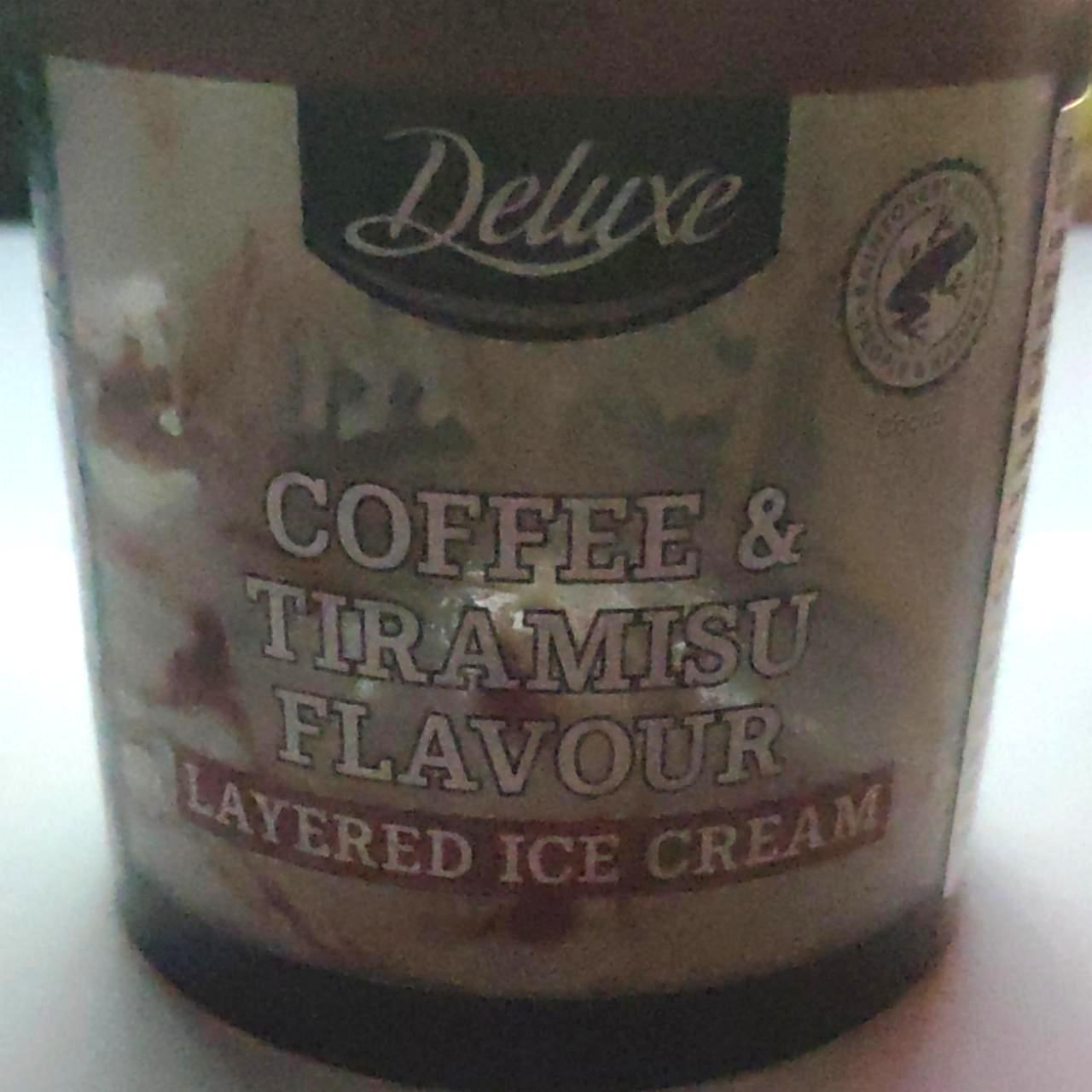 Fotografie - Coffee & tiramisu flavour layered ice cream Deluxe