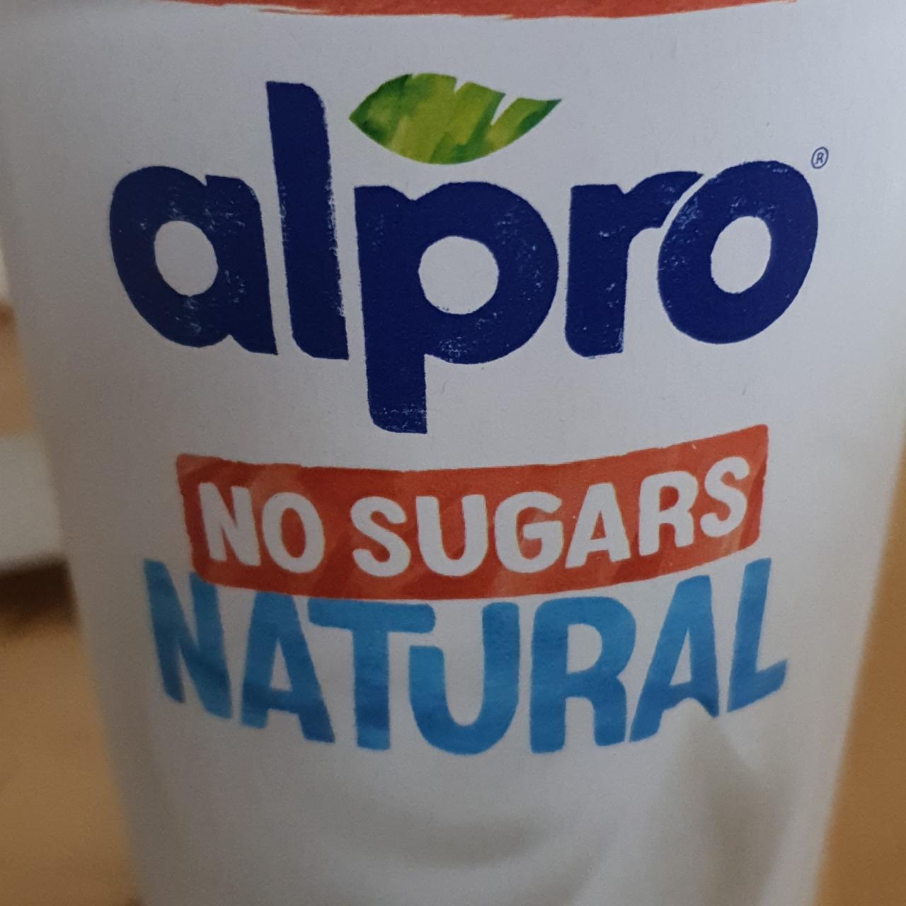 Fotografie - No Sugars Natural Alpro