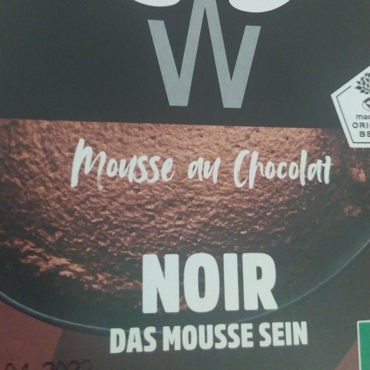 Fotografie - Mousse au Chocolat Noir Weißenhorner