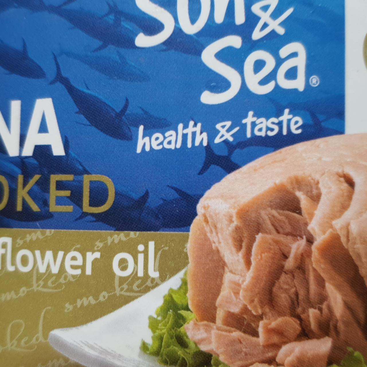 Fotografie - Tuna smoked in sunflower oil Sun&sea