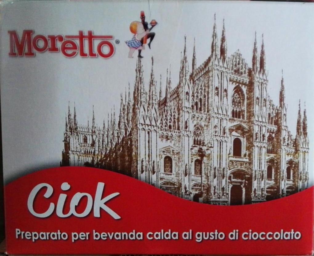 Fotografie - horká čokoláda Moretto Ciok