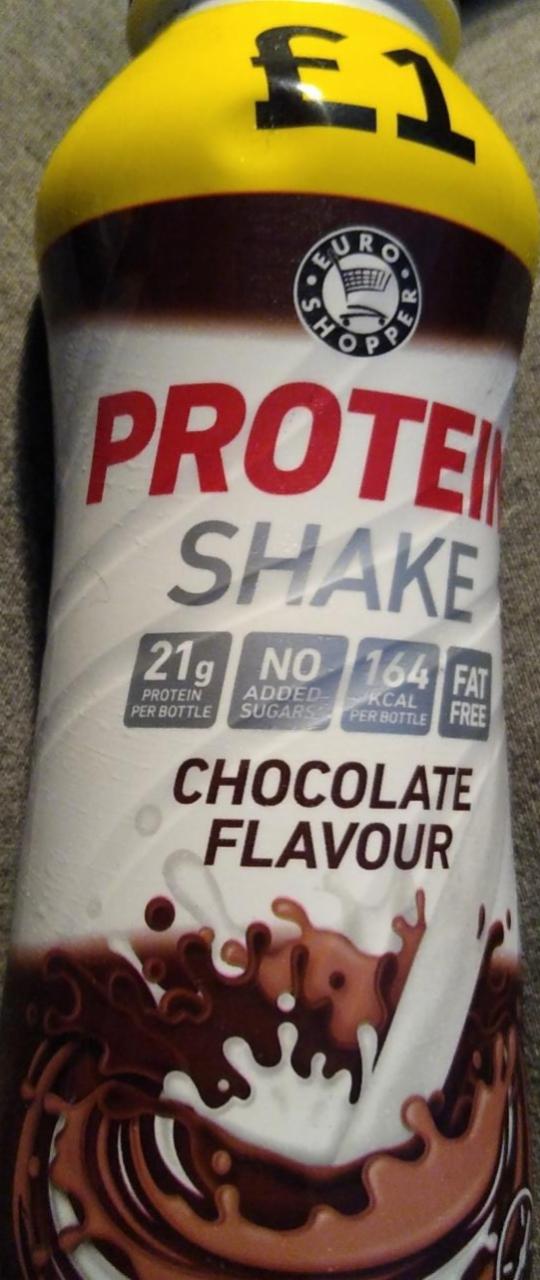 Fotografie - Protein Shake Chocolate Flavour Euro Shopper