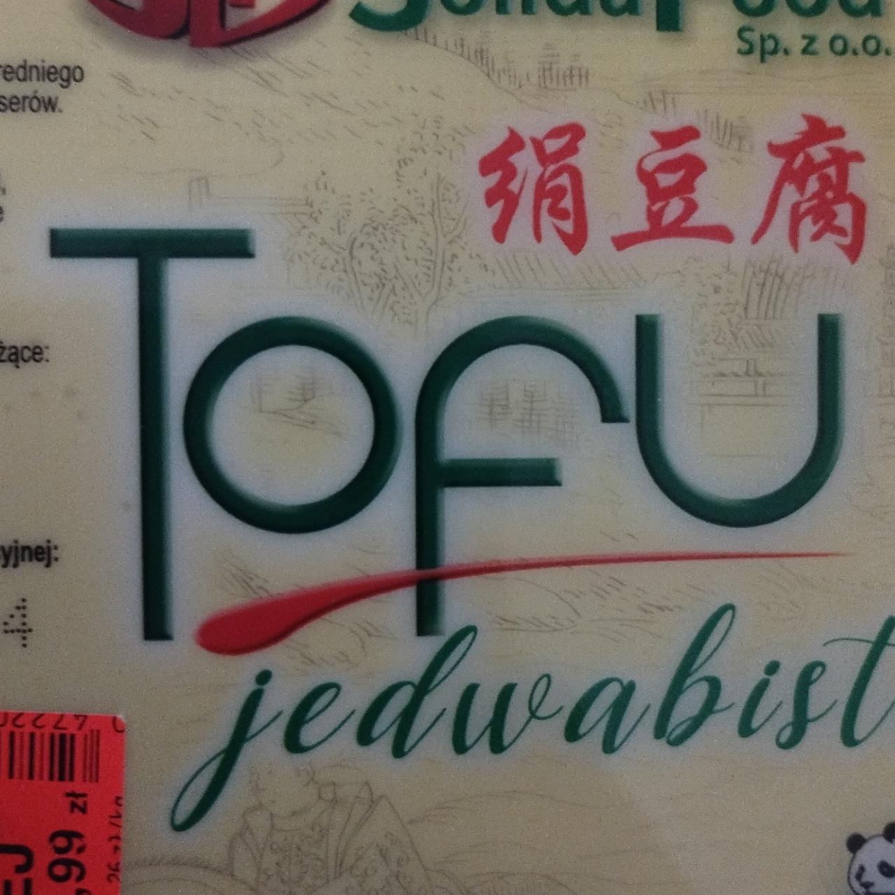 Fotografie - Tofu jedwabiste Solida Food